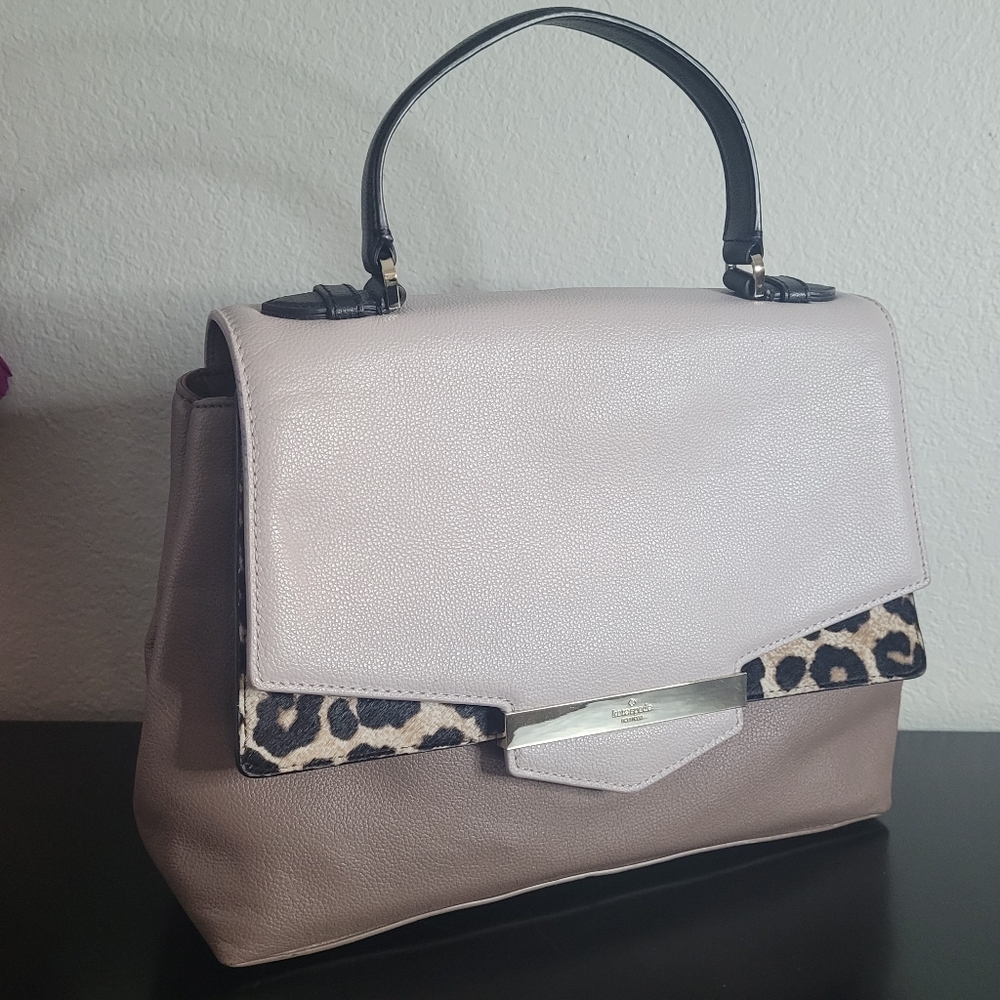 Kate Spade Carmel Court Luxe Yalena Satchel - Picture 2 of 16